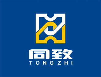 譚家強的“同致”評估、會計logo設計