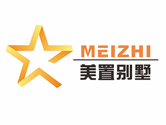 AR科技核心~雪狐設(shè)計的圖標和MEIZHI字標logo設(shè)計