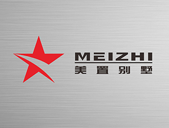 AR科技核心~雪狐設(shè)計的圖標和MEIZHI字標logo設(shè)計