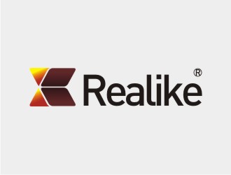 張守清的REALIKE電腦皮具logologo設(shè)計