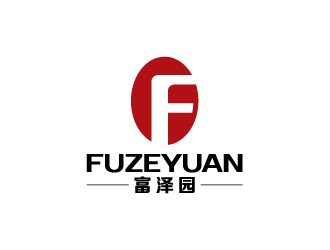 陳兆松的富澤園logo設(shè)計