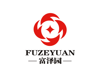 譚家強(qiáng)的富澤園logo設(shè)計