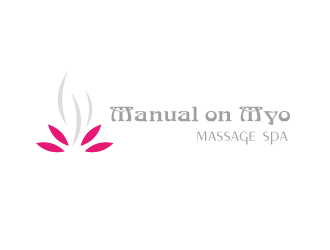 楊劍的Manual on Myo massage spalogo設(shè)計