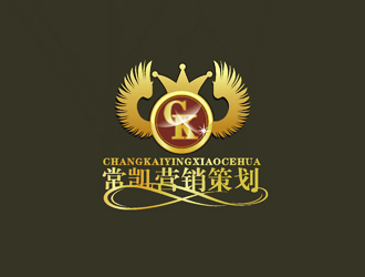 許明慧的常凱營銷策劃logo設(shè)計(jì)