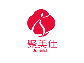 譚家強的聚美仕醫(yī)療美容整形logo設(shè)計