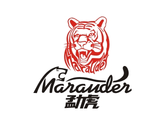 曾翼的勐虎產(chǎn)品LOGOlogo設(shè)計(jì)