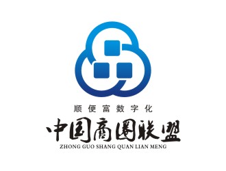 順便富數(shù)字化(中國(guó))商圈聯(lián)盟投資有限公司logo設(shè)計(jì)
