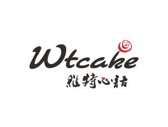 胡紅志的維特心語(yǔ) wtcakelogo設(shè)計(jì)