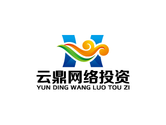 周金進(jìn)的云鼎網(wǎng)絡(luò)祥云元素logologo設(shè)計
