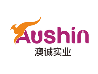 唐國強(qiáng)的澳洲進(jìn)出口貿(mào)易-澳誠實業(yè)logo設(shè)計