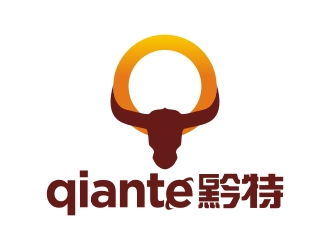 曾翼的黔特logo設(shè)計