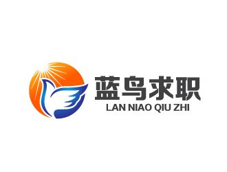 曉熹的藍(lán)鳥求職logo設(shè)計(jì)