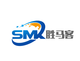 余亮亮的勝馬客紅酒洋酒貿(mào)易logo設(shè)計(jì)