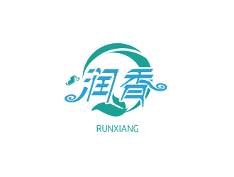 薛永輝的廣州市潤香環(huán)保科技有限公司logo設(shè)計