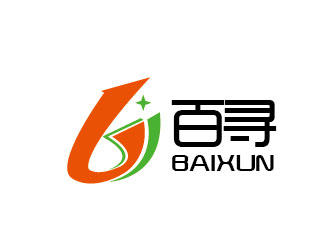 李賀的百尋品牌日用品牌商標(biāo)logo設(shè)計