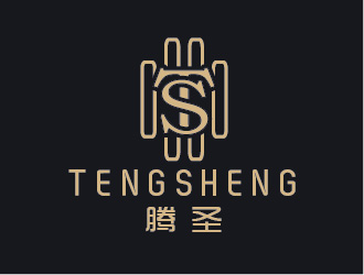 陳曉濱的logo設計