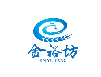 孫金澤的金裕坊白酒商標(biāo)logo設(shè)計(jì)