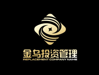 鐘炬的金烏投資管理(北京)有限公司logo設(shè)計(jì)