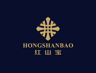 紅山寶服飾企業(yè)logologo設(shè)計(jì)