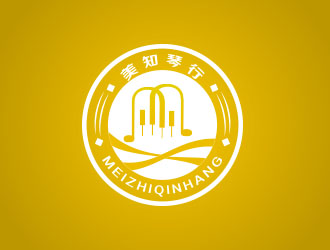 朱紅娟的logo設計