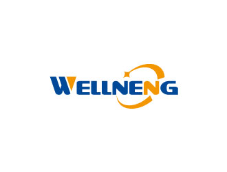 張曉明的WELLNENG進(jìn)出口公司英文字體logo設(shè)計logo設(shè)計