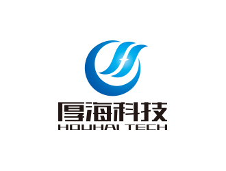 孫金澤的厚海科技logo設(shè)計(jì)