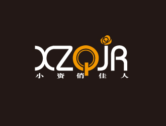 陳智江的小資俏佳人護(hù)膚品標(biāo)志設(shè)計logo設(shè)計