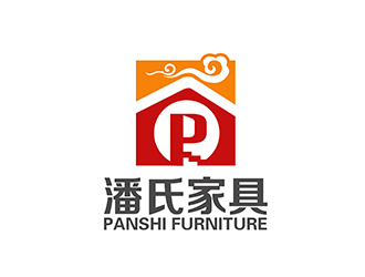 潘樂的潘氏家具logo設(shè)計(jì)