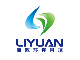 張俊的麗源環(huán)?？萍糽ogo設(shè)計