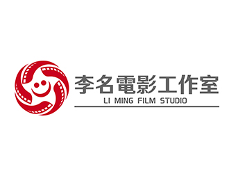 潘樂(lè)的李名電影工作室(Li Ming Film Studio)標(biāo)志設(shè)計(jì)logo設(shè)計(jì)