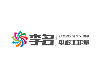 連杰的李名電影工作室(Li Ming Film Studio)標(biāo)志設(shè)計(jì)logo設(shè)計(jì)