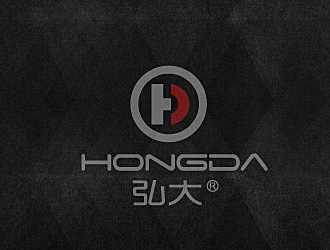 黎明鋒的弘大logo設(shè)計