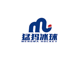 猛犸冰球（MM HOCKEY）logo設(shè)計