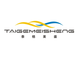 李泉輝的江蘇泰格美盛保潔服務有限公司logo設(shè)計