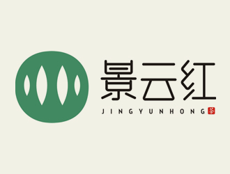 夏孟的景云紅茶葉品牌logologo設(shè)計(jì)