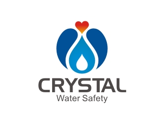 李泉輝的Crystal Water Safetylogo設計