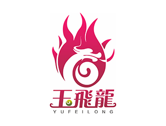 鄭錦尚的玉飛龍水果店商標(biāo)設(shè)計(jì)logo設(shè)計(jì)