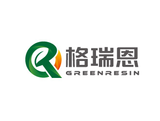 周金進(jìn)的格瑞恩(GreenResin)logo設(shè)計(jì)