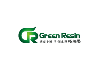 陳智江的格瑞恩(GreenResin)logo設(shè)計(jì)