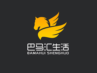 吳曉偉的logo設(shè)計
