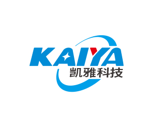 盛銘的凱雅光電照明科技logo設(shè)計(jì)