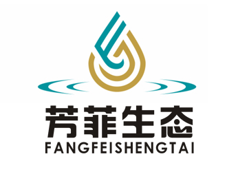 李正東的山東芳菲生態(tài)服飾有限公司logo設計