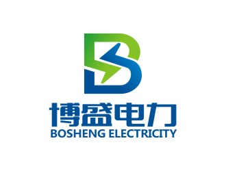 曾翼的博盛電力logo設(shè)計
