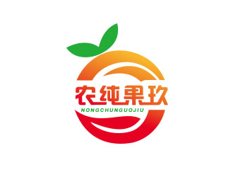 朱紅娟的logo設計