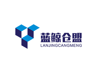 鄭錦尚的藍(lán)鯨倉盟logo設(shè)計(jì)