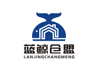 姜彥海的藍(lán)鯨倉盟logo設(shè)計(jì)