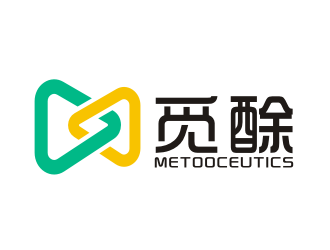 李杰的覓酴metooceuticslogo設(shè)計