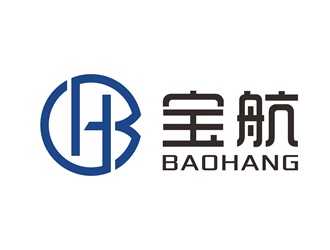 唐國強(qiáng)的寶航logo設(shè)計(jì)