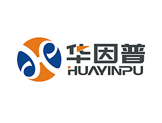 勞志飛的華因普智能科技logo設(shè)計