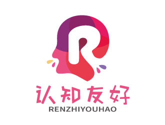 張俊的認(rèn)識(shí)友好研究院logo設(shè)計(jì)
